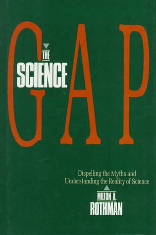 Book cover for The Science Gap