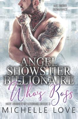 Book cover for Angel Shows Her Billionaire Who's Boss