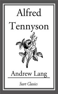 Book cover for Alfred Tennyson