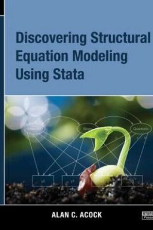 Cover of Discovering Structural Equation Modeling Using Stata