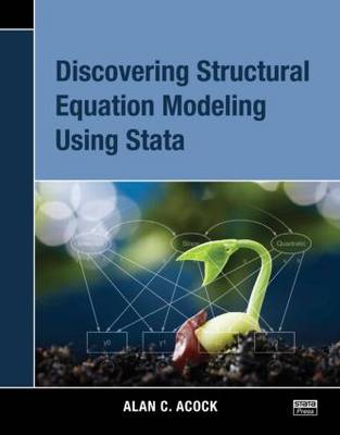 Book cover for Discovering Structural Equation Modeling Using Stata