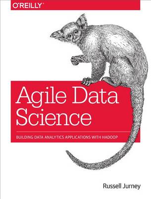 Book cover for Agile Data Science