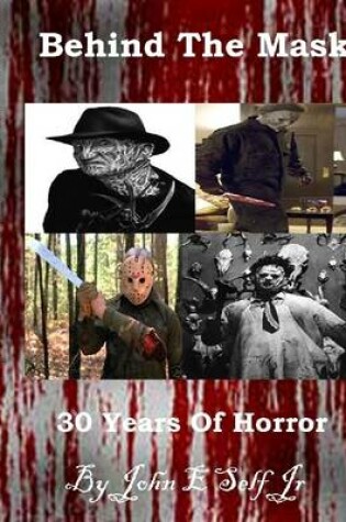 Cover of Horror The Men Behind the Mask