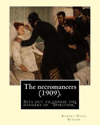 Book cover for The necromancers (1909). By