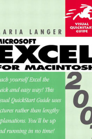Cover of Excel 2001 for Macintosh