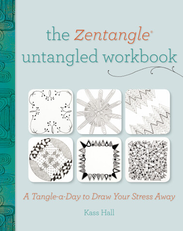 Book cover for The Zentangle Untangled Workbook