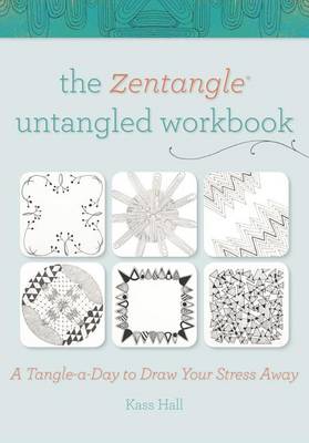 Book cover for The Zentangle Untangled Workbook