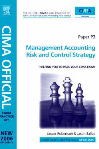 Cover of Management Accounting Risk and Control Strategy