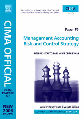 Cover of Management Accounting Risk and Control Strategy