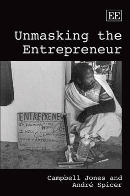 Book cover for Unmasking the Entrepreneur