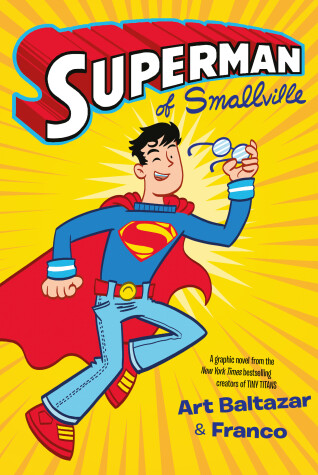 Book cover for Superman of Smallville