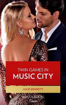 Book cover for Twin Games In Music City