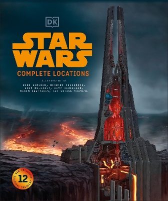 Book cover for Star Wars Complete Locations New Edition