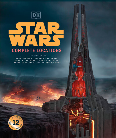 Book cover for Star Wars Complete Locations New Edition