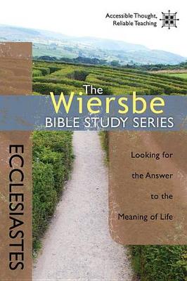 Book cover for Wiersbe Bible Studies: Ecclesiastes