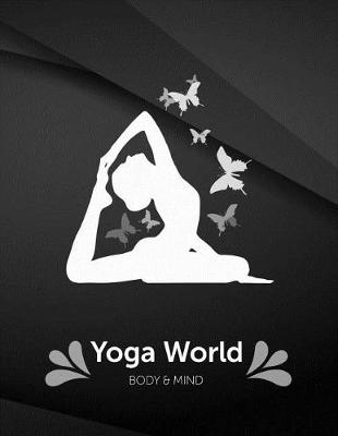 Book cover for Yoga World. Body & Mind.