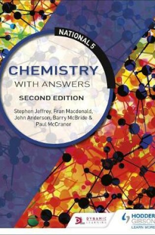 Cover of National 5 Chemistry with Answers, Second Edition