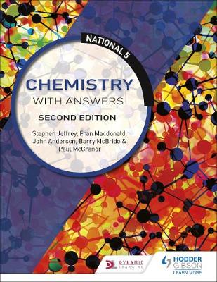 Book cover for National 5 Chemistry with Answers, Second Edition