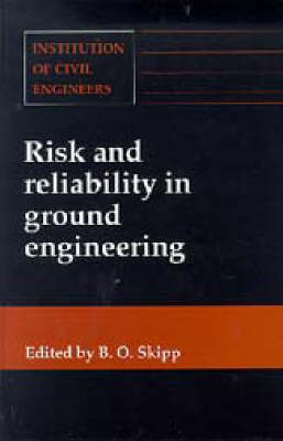 Book cover for Risk and Reliability in Ground Engineering