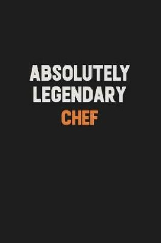 Cover of Absolutely Legendary Chef