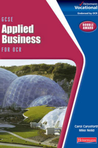 Cover of GCSE Applied Business OCR: Student Book