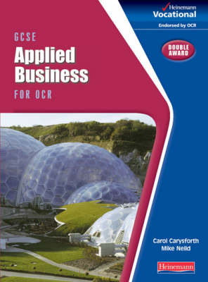 Book cover for GCSE Applied Business OCR: Student Book