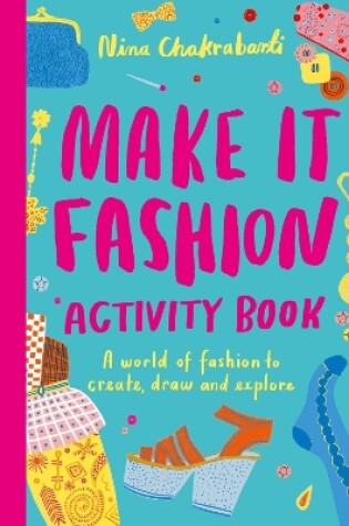 Cover of Make It Fashion Activity Book