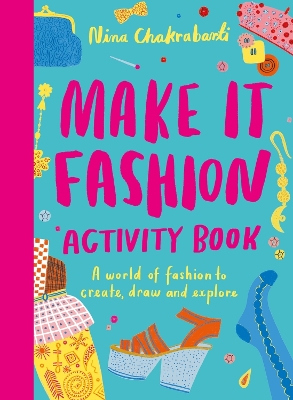 Book cover for Make It Fashion Activity Book