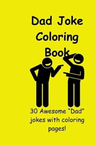 Cover of Dad Joke Coloring Book