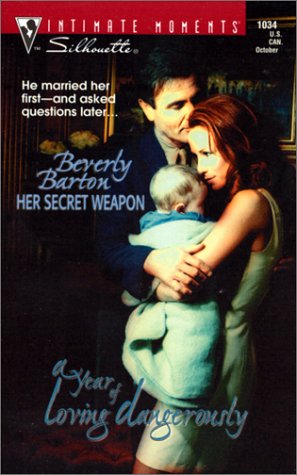 Book cover for Her Secret Weapon
