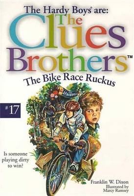 Book cover for The Bike Race Ruckus