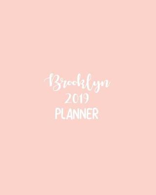 Book cover for Savannah 2019 Planner