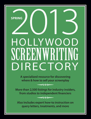 Book cover for Hollywood Screenwriting Directory Spring