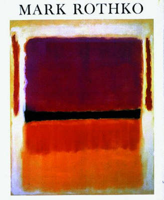 Cover of Mark Rothko, 1903-1970