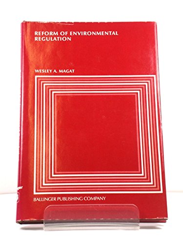 Book cover for Reform of Environment Regulation