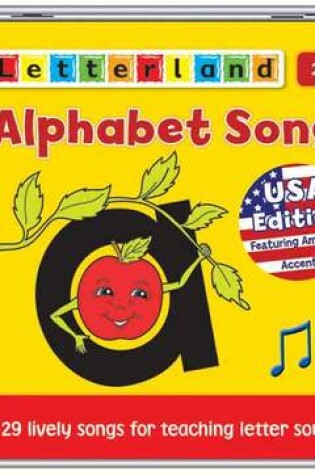 Cover of Alphabet Songs CD