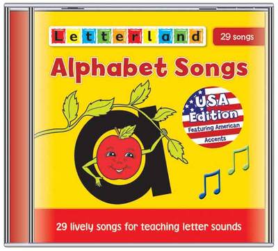 Book cover for Alphabet Songs CD