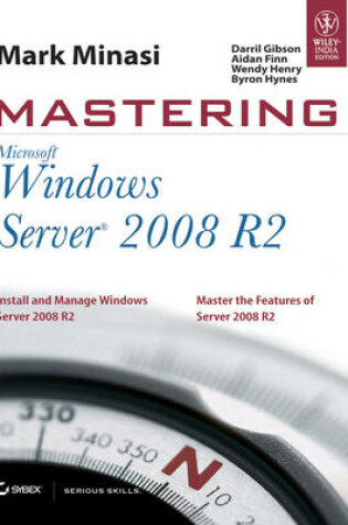 Cover of Mastering Microsoft Windows Server 2