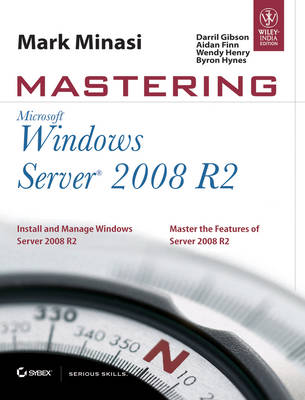 Book cover for Mastering Microsoft Windows Server 2