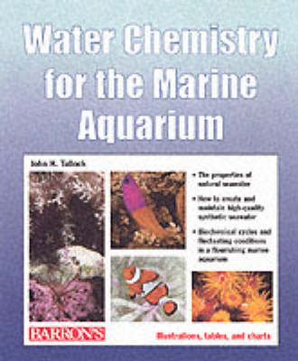 Book cover for Water Chemistry for the Marine Aquarium