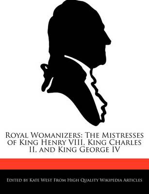 Book cover for Royal Womanizers