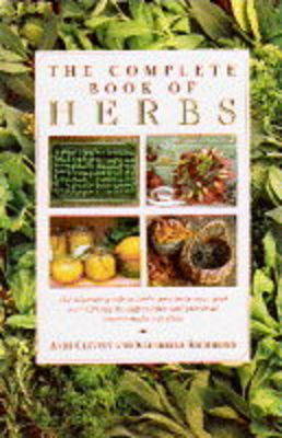 Book cover for The Complete Book of Herbs