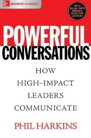 Cover of Powerful Conversations