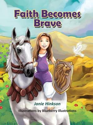 Book cover for Faith Becomes Brave