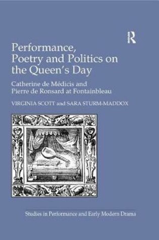 Cover of Performance, Poetry and Politics on the Queen's Day