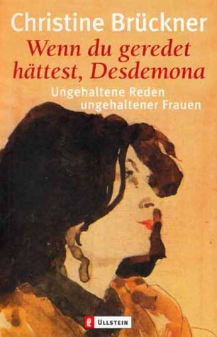 Book cover for Wenn Du Geredet Hattest Desdemona