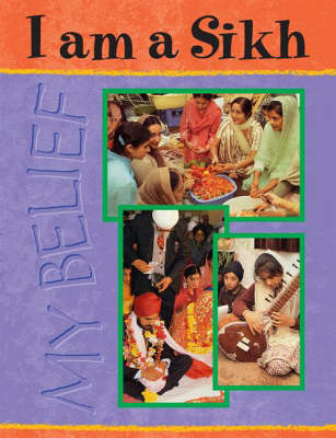 Book cover for I Am A Sikh