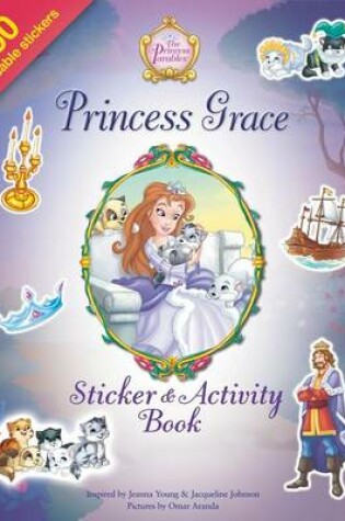 Cover of Princess Grace Sticker and Activity Book