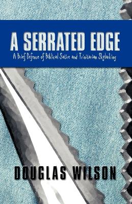 Book cover for A Serrated Edge
