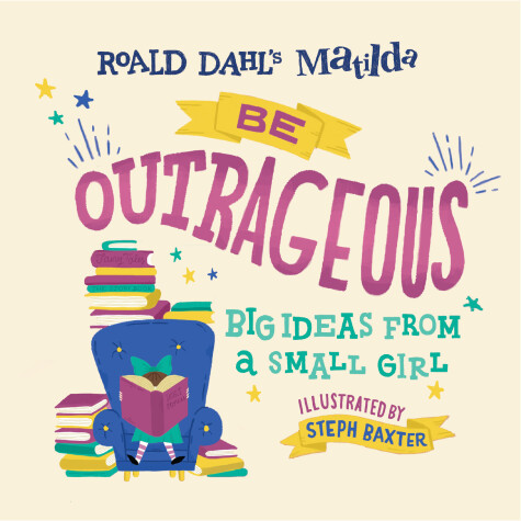 Book cover for Matilda: Be Outrageous
